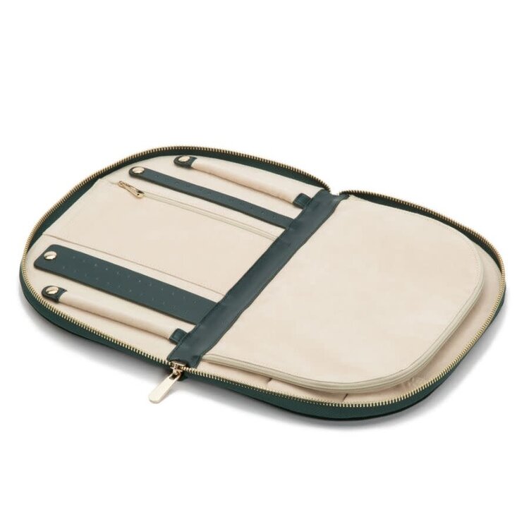 Wolf Zoe Portfolio - Forest Green