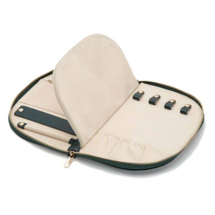 Wolf Zoe Portfolio - Forest Green