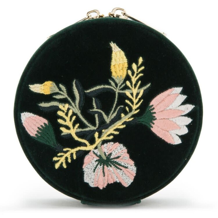 Wolf Zoe Travel Round - Forest Green