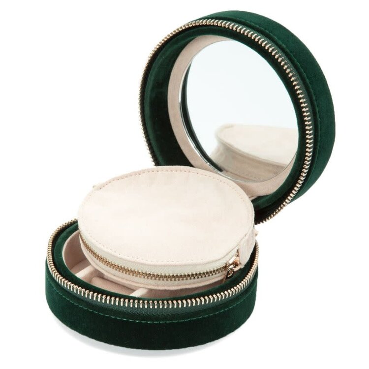 Wolf Zoe Travel Round - Forest Green