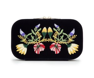 Zoe Travel Zip Case Indigo - Stylish & Fun | Element 79