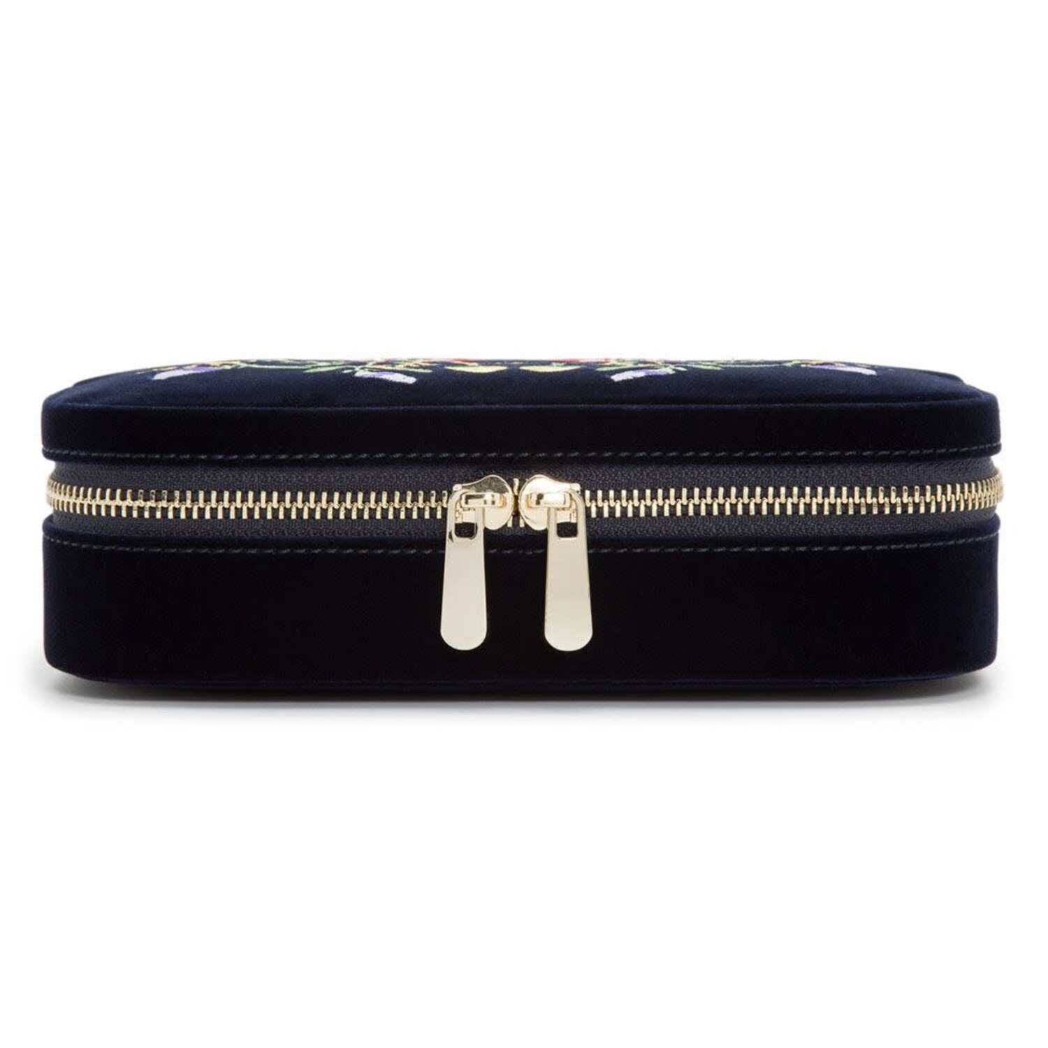 Zoe Travel Zip Case Indigo - Element 79 Contemporary Jewelry