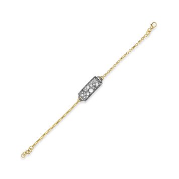 Dana Bronfman Mini Oculus ID Chain Bracelet