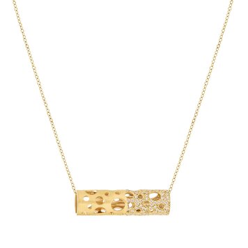 Dana Bronfman Half Pave Holly Pendant