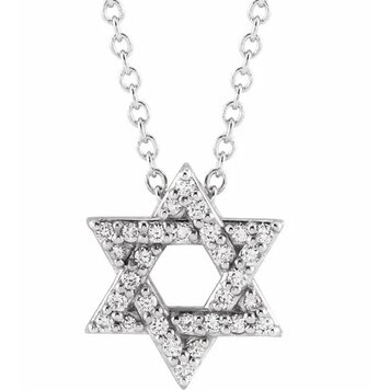 Elements by E79 Star of David Pendant