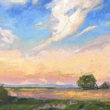 Mallory Sharp Heavenly Day 18" x 24"