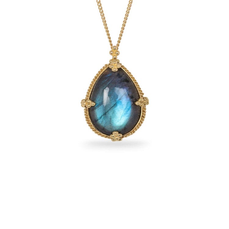 Amali One of a Kind Labradorite Necklace