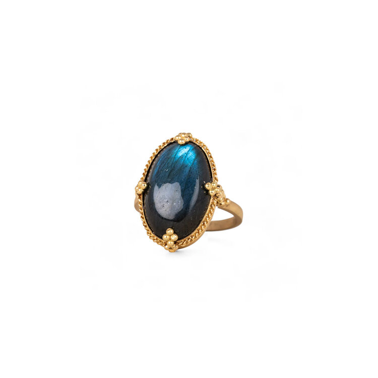 Amali One of a Kind Labradorite Ring