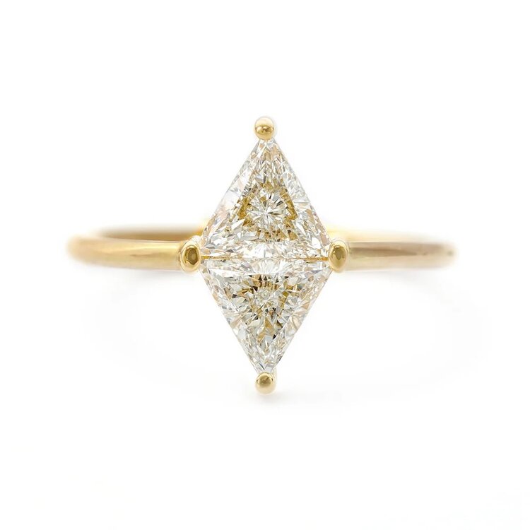 Artemer Rhombus One Carat Engagement Ring