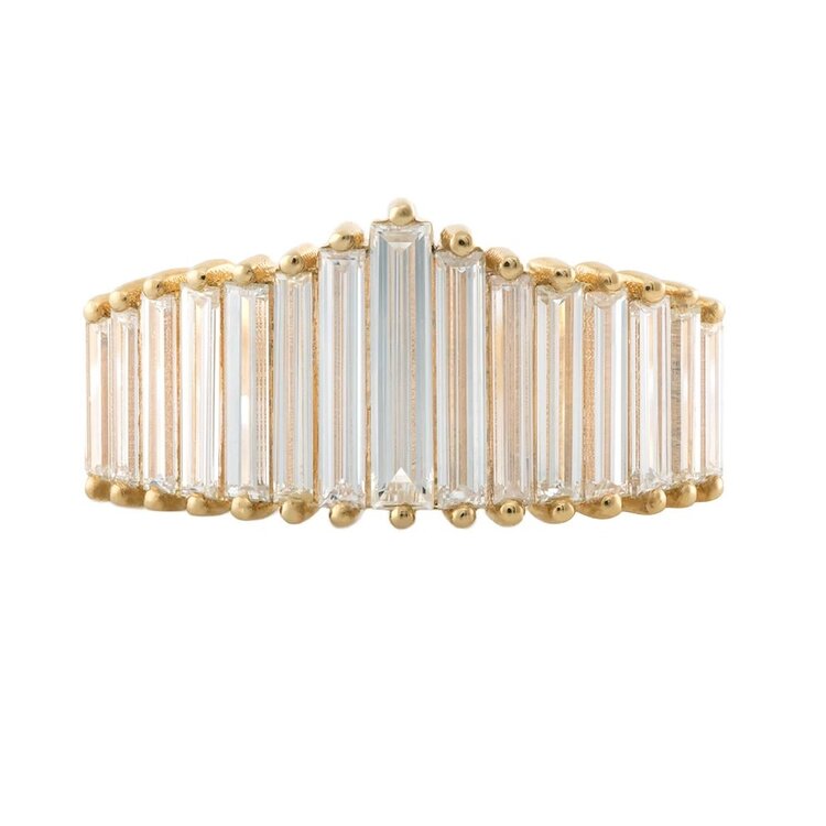 Artemer Needle Diamond Tiara Ring