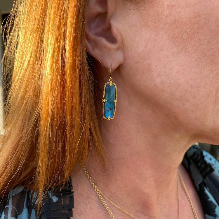 Amali One of a Kind Labradorite Earrings