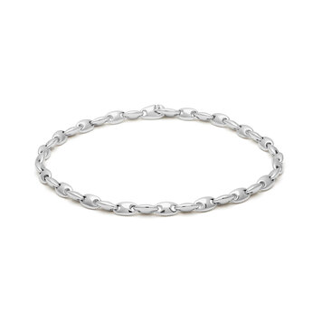 Maor Neo 4mm Silver Bracelet