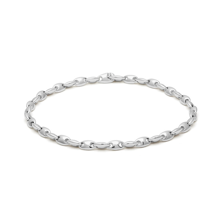 Maor Neo 4mm Silver Bracelet