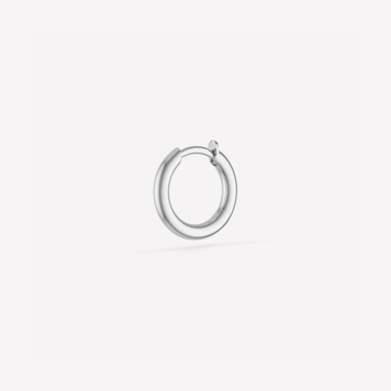 Spinelli Kilcollin Silver Micro Single Hoop