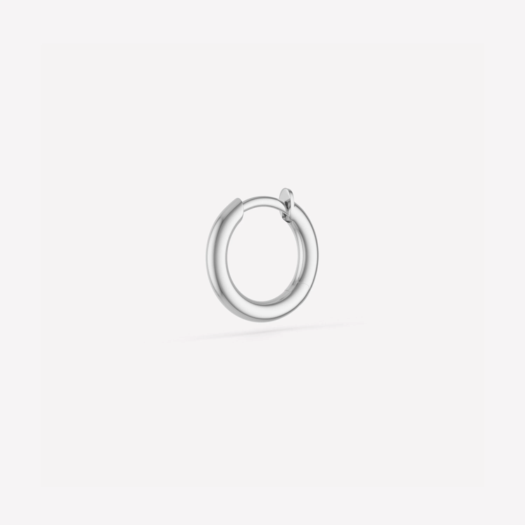 Spinelli Kilcollin Silver Micro Single Hoop