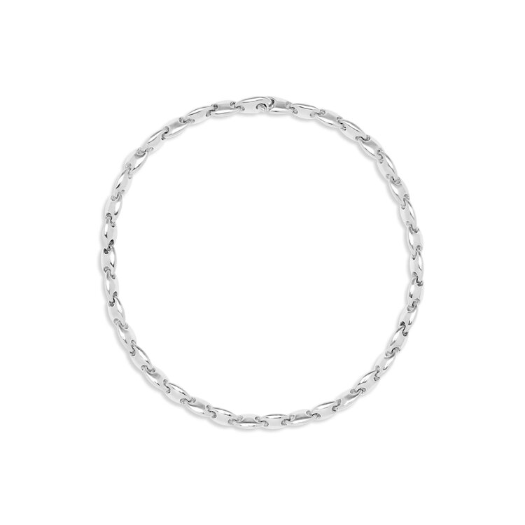 Maor Neo 4mm Silver Bracelet