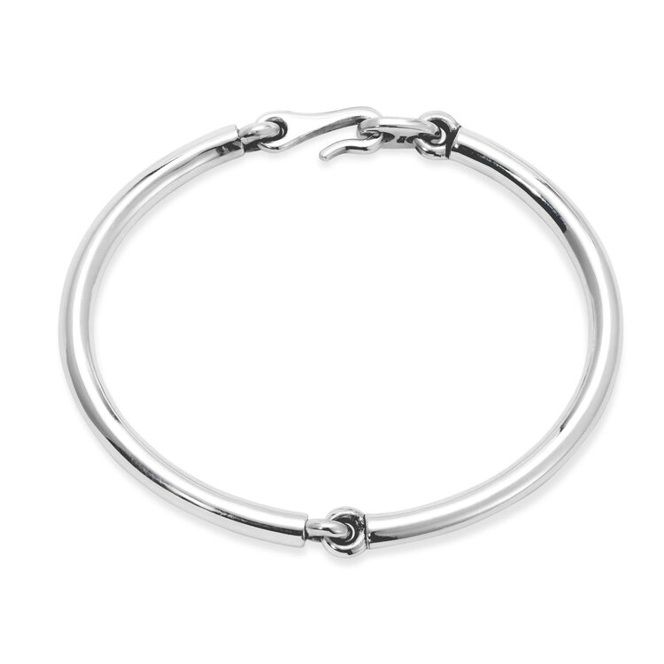 Maor Aquila 5mm Silver Bracelet
