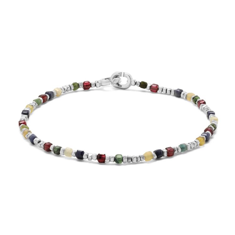 Maor Percep Multi Gemstone Bracelet