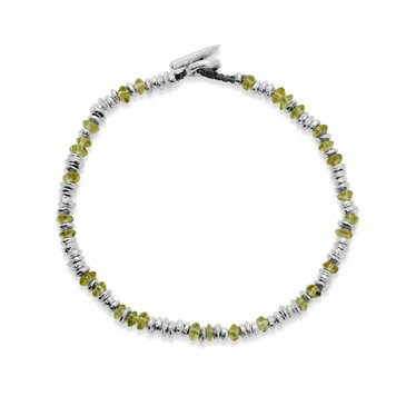 Maor Pilla Peridot Bracelet