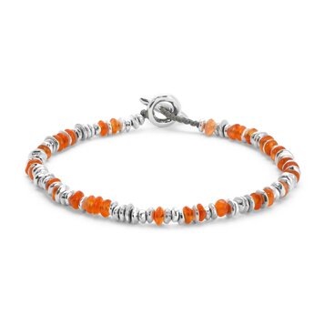Maor Pilla Carnelian Bracelet