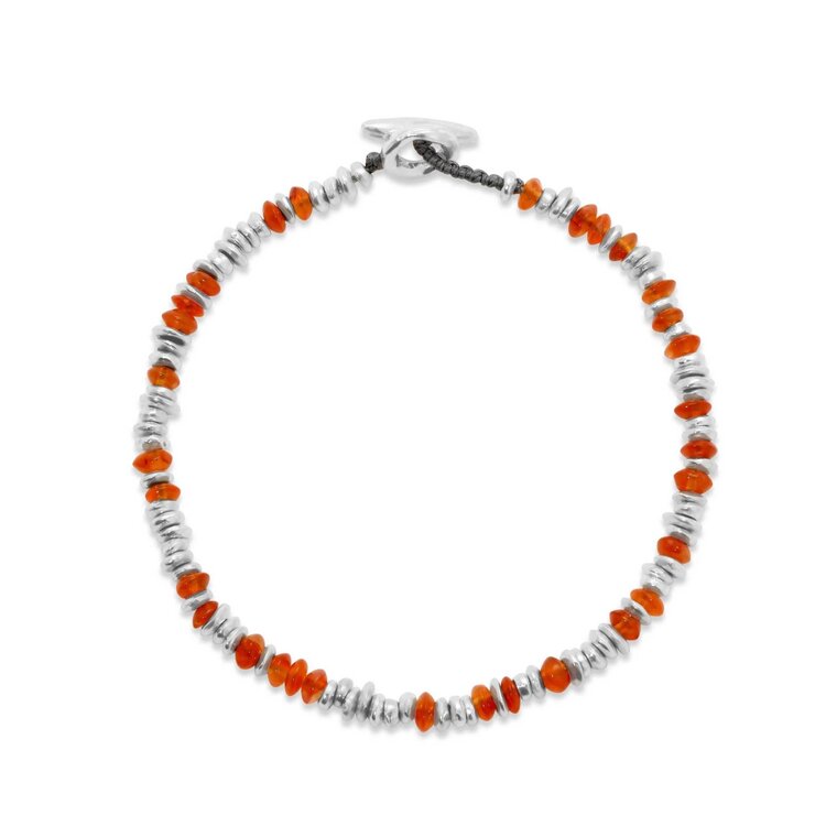 Maor Pilla Carnelian Bracelet