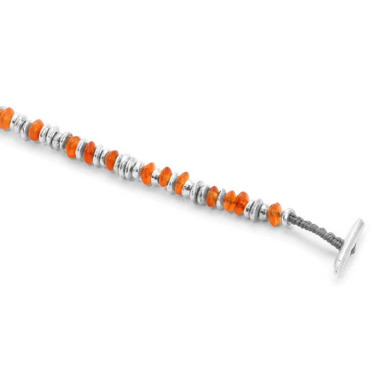 Maor Pilla Carnelian Bracelet