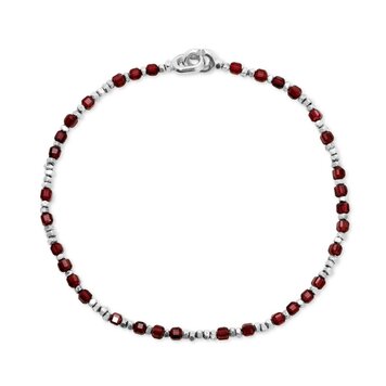 Maor Percep Garnet Bracelet