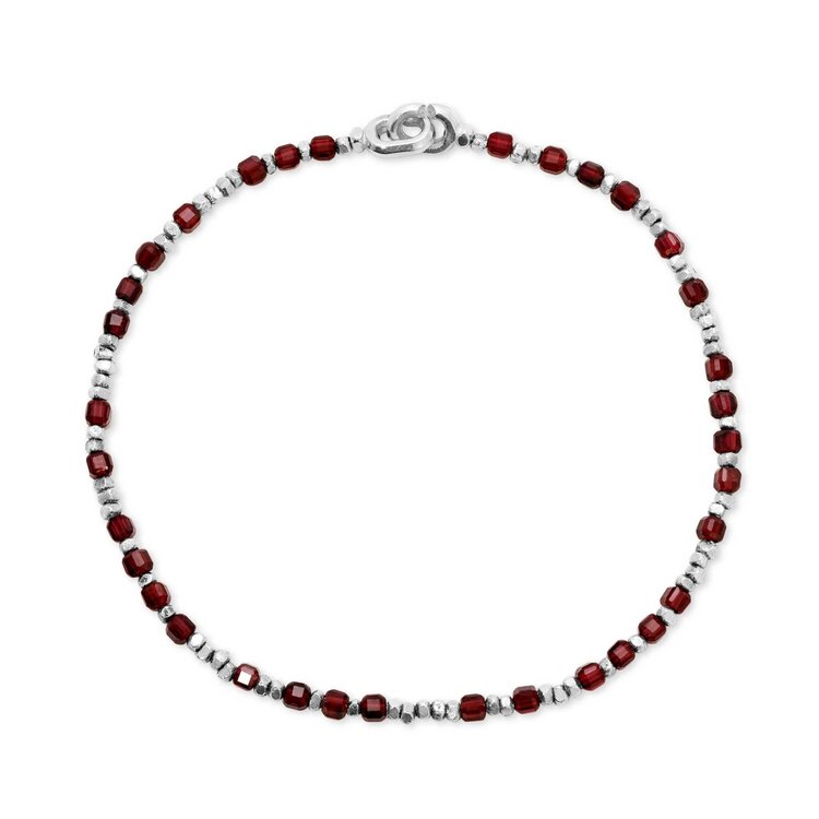 Maor Percep Garnet Bracelet