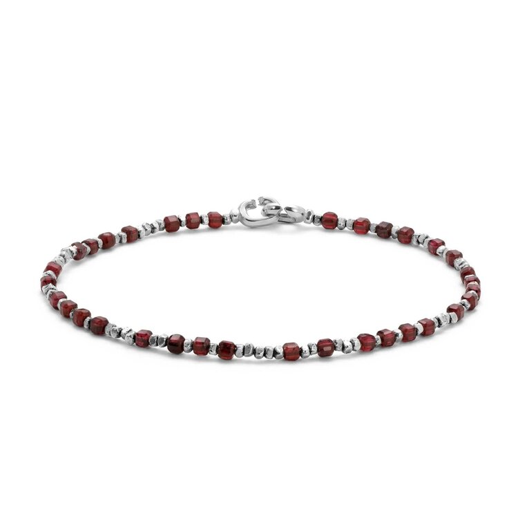 Maor Percep Garnet Bracelet