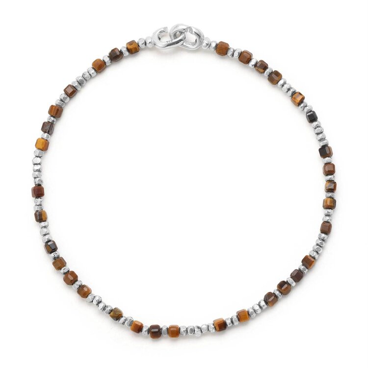 Maor Percep Tiger Eye Bracelet