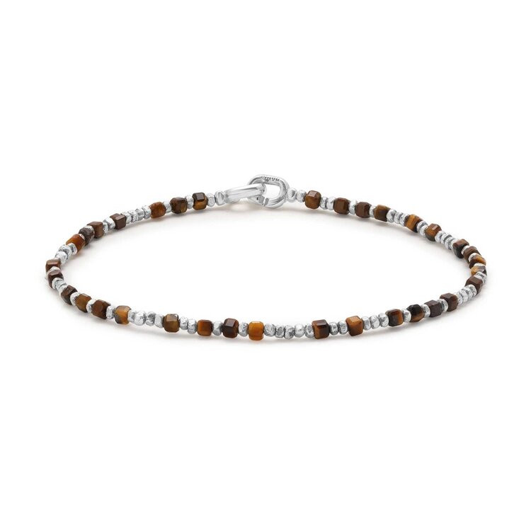 Maor Percep Tiger Eye Bracelet
