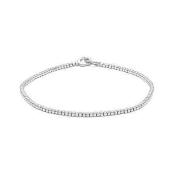 Maor Noix Single Silver Bracelet