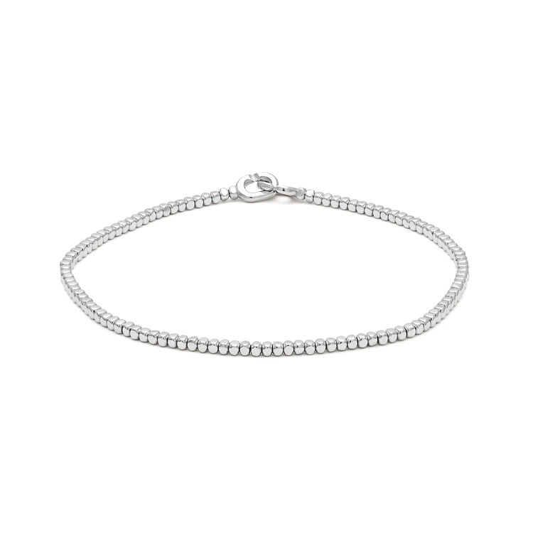 Maor Noix Single Silver Bracelet