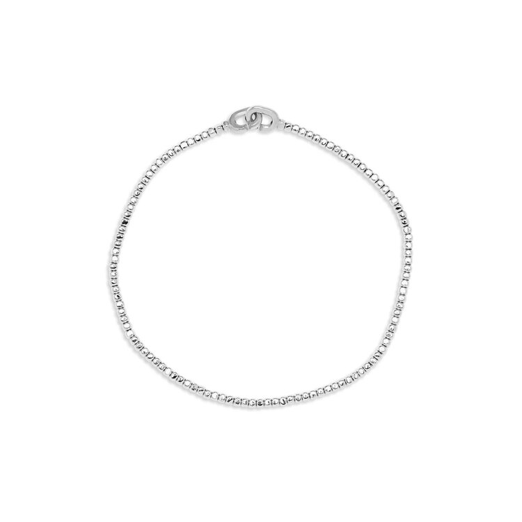 Maor Noix Single Silver Bracelet