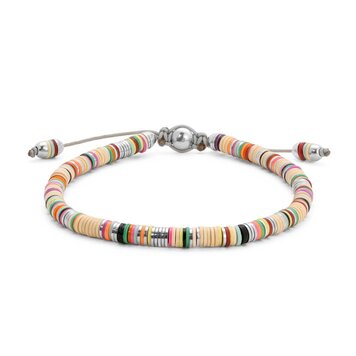 Maor Malli Off White Mix Bracelet