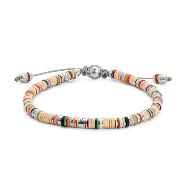 Maor Malli Off White Mix Bracelet