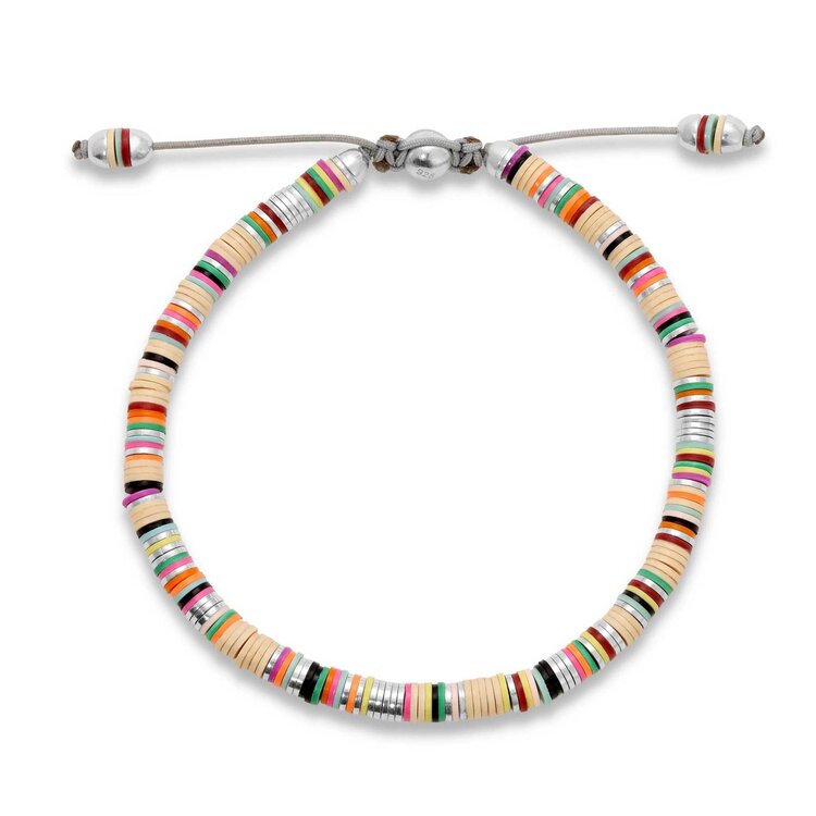 Maor Malli Off White Mix Bracelet