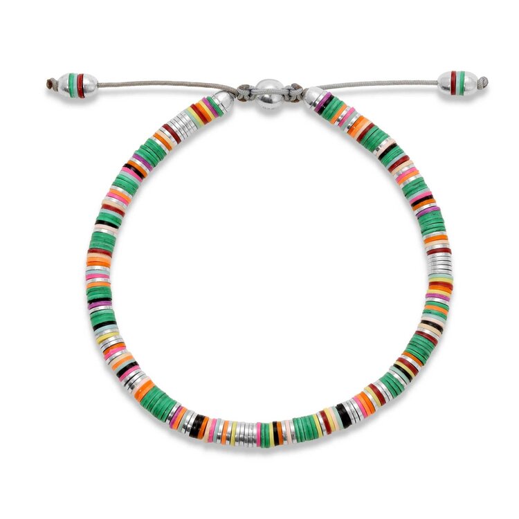 Maor Malli Green Mix Bracelet