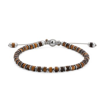 Maor Sapet Tiger Eye Bracelet