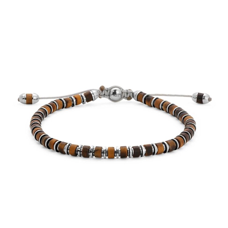 Maor Sapet Tiger Eye Bracelet