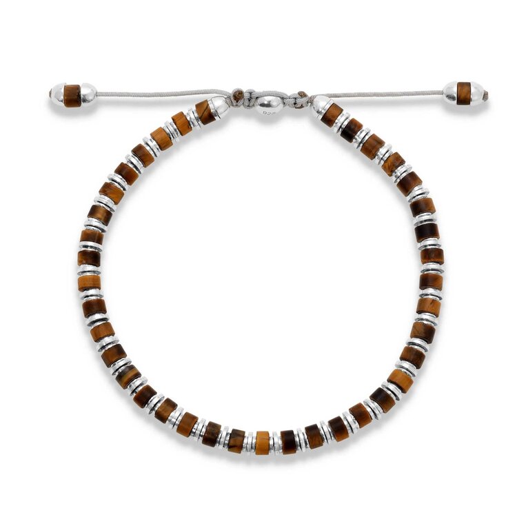 Maor Sapet Tiger Eye Bracelet