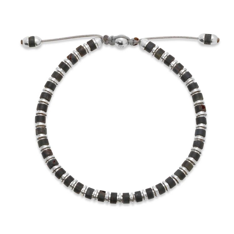 Maor Sapet Blue Tiger Eye Bracelet