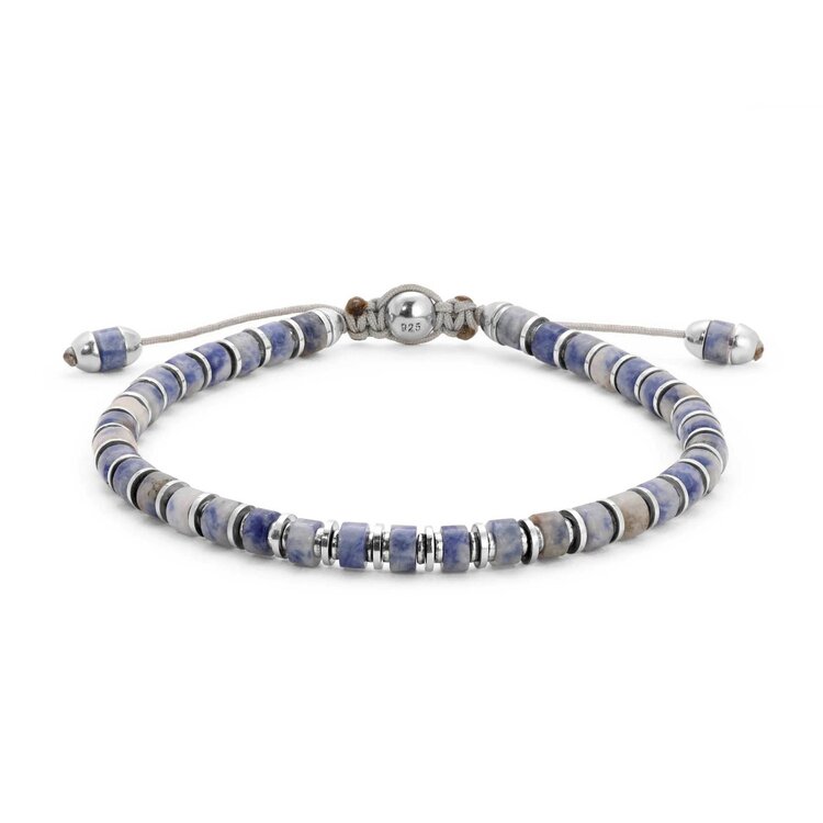 Maor Sapet Blue Aventurine Bracelet