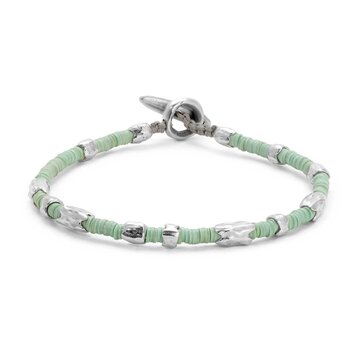 Maor Dryp Mint Green Bracelet