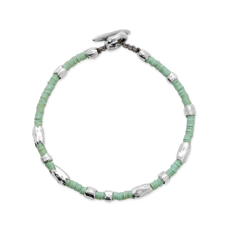 Maor Dryp Mint Green Bracelet