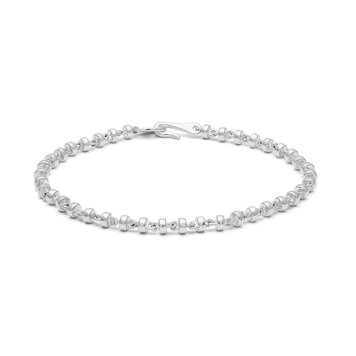 Maor Omni 4mm Silver Bracelet