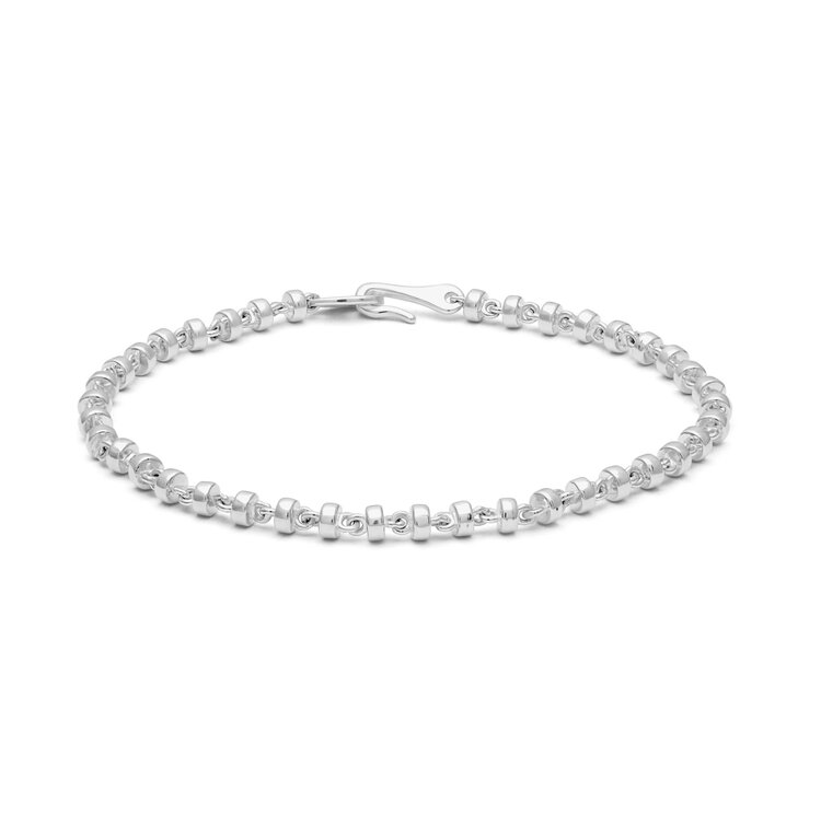 Maor Omni 4mm Silver Bracelet