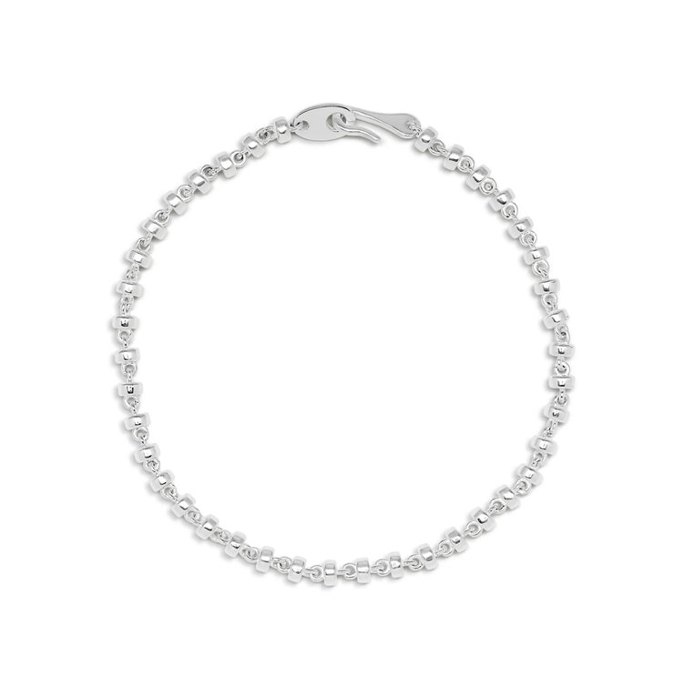 Maor Omni 4mm Silver Bracelet
