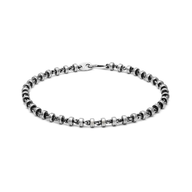 Maor Omni 4mm Silver Bracelet