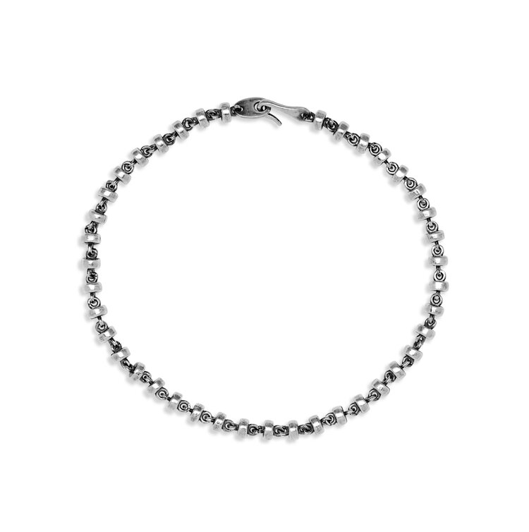 Maor Omni 4mm Silver Bracelet